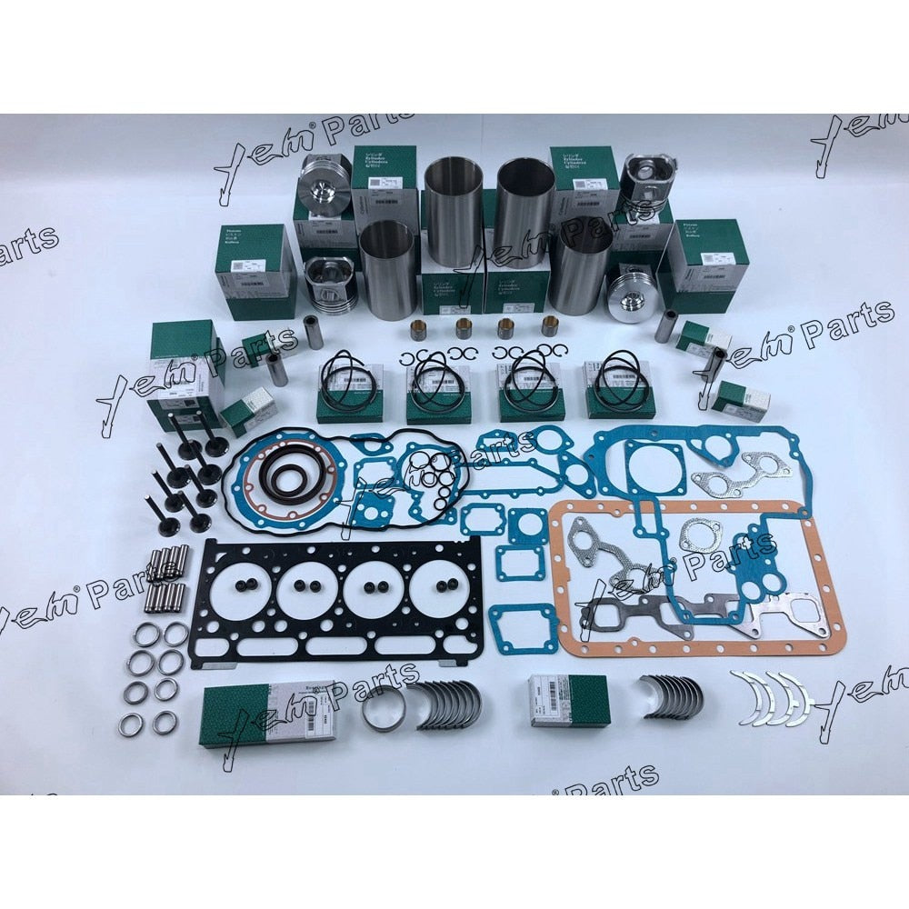 YEM Engine Parts New Overhaul Rebuild Kit For Kubota