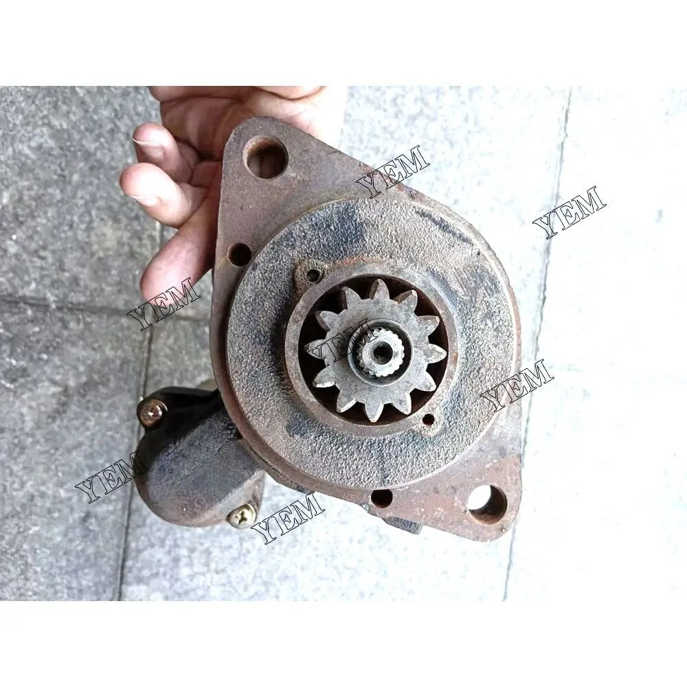 For Mitsubishi excavator engine 6DR5 Starter ME008815 YEMPARTS