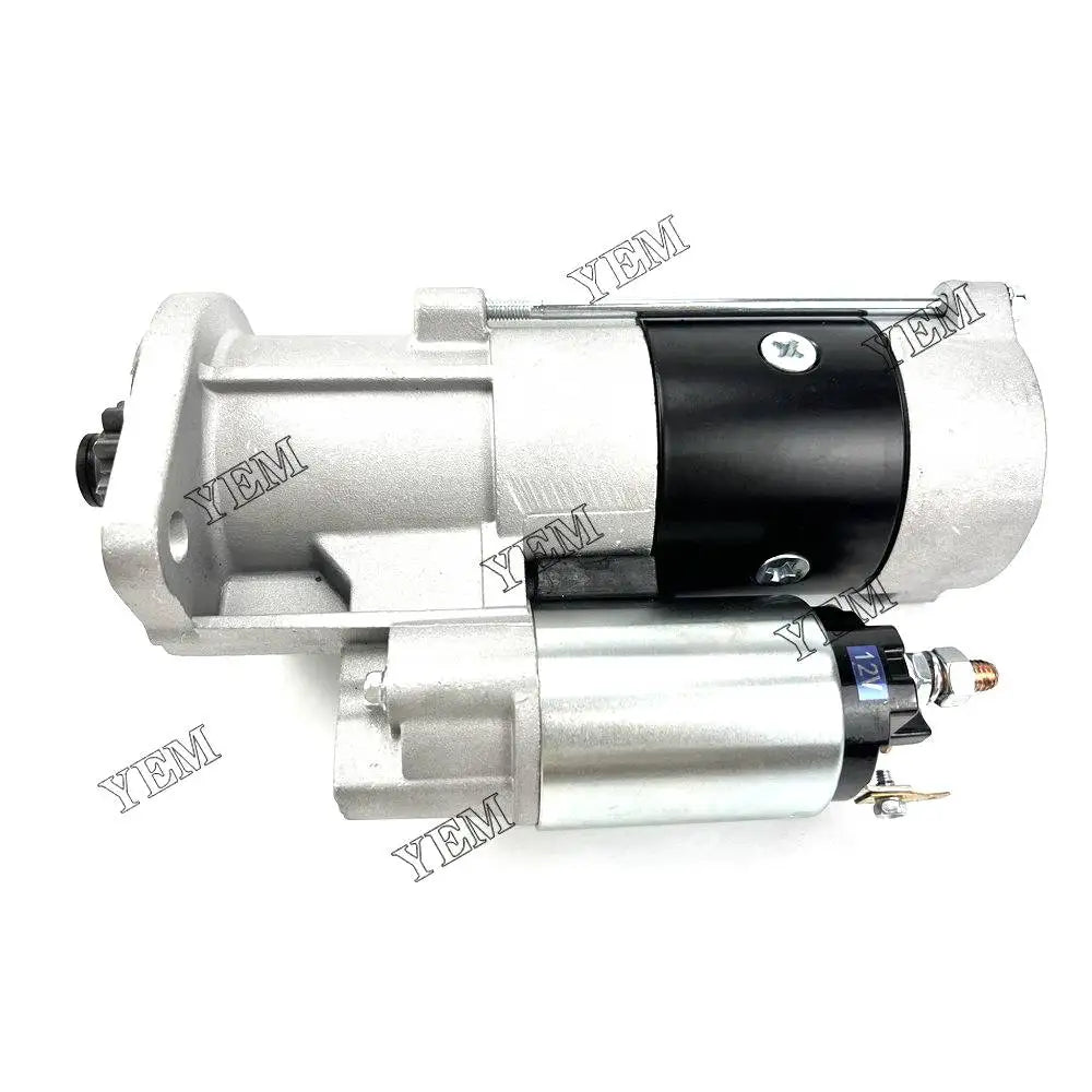 High performanceStarter Motor For Mitsubishi S4S Engine YEMPARTS