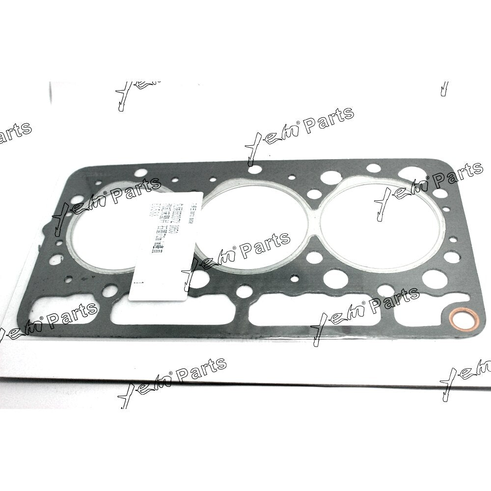 YEM Engine Parts D850 D1100 Cylinder Full Gasket Kit For Kubota B1550D B6200D KH35 Engine Parts For Kubota