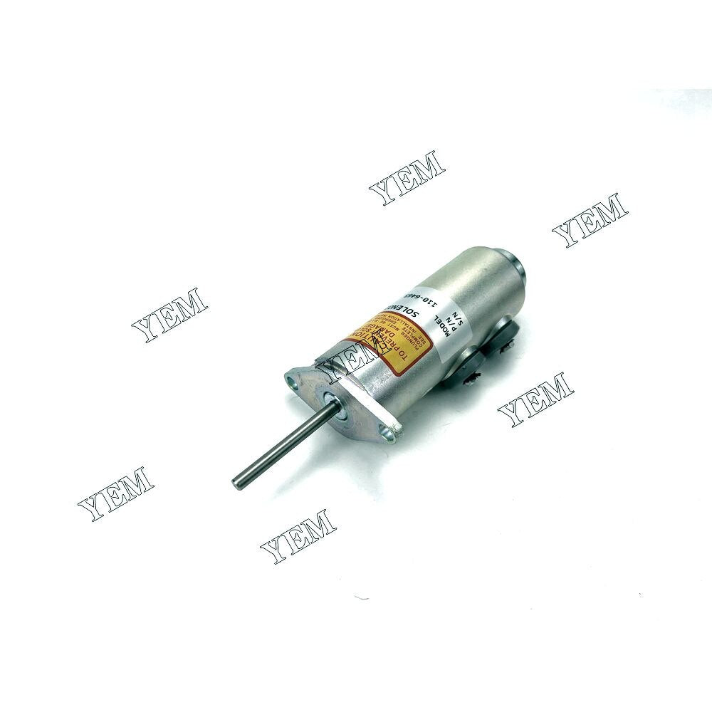 yemparts Solenoid Valve 24V 1106465 For Caterpillar Diesel Engine FOR CATERPILLAR