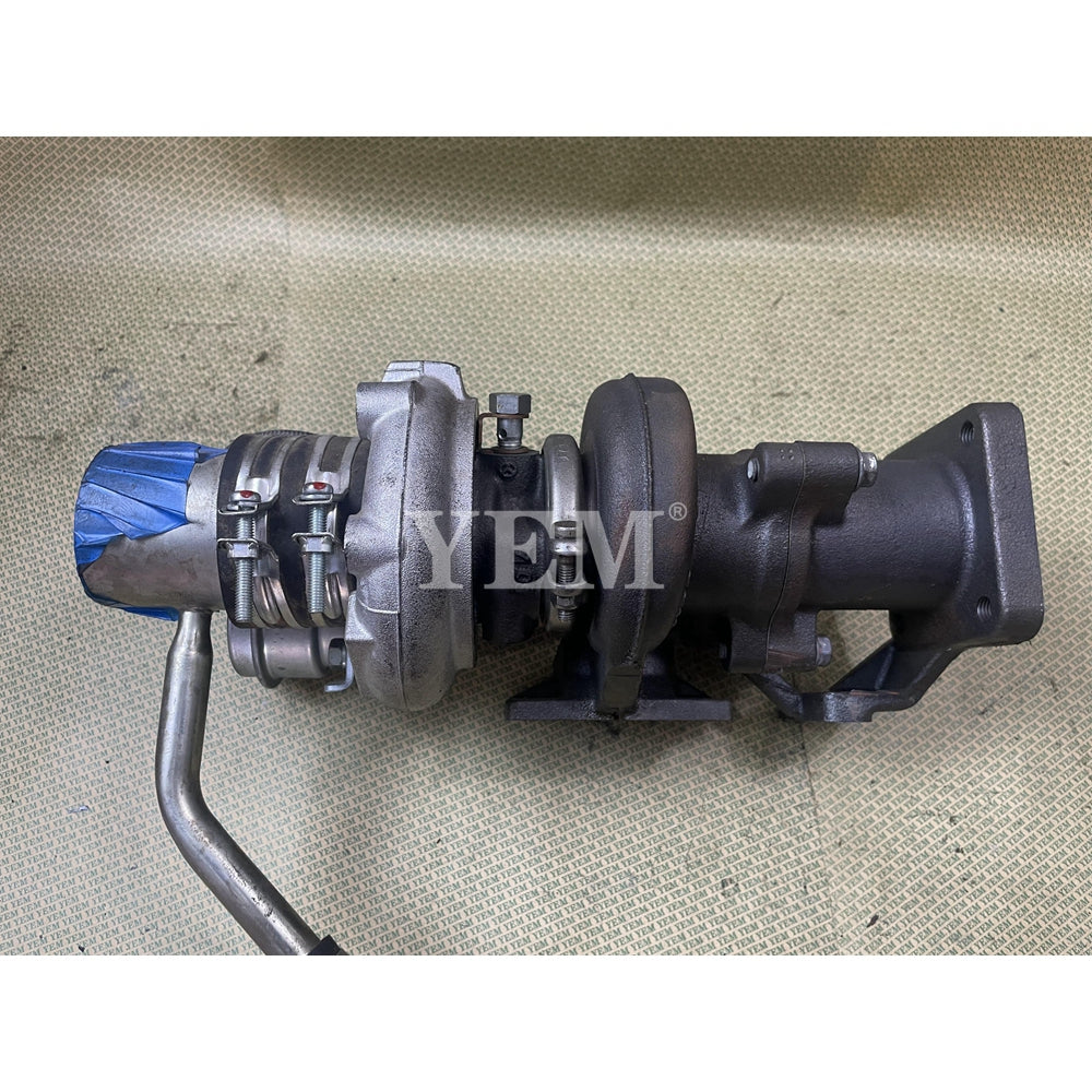 SECOND HAND 1J417-17011 TURBO FOR KUBOTA V3800 DIESEL ENGINE PARTS For Kubota