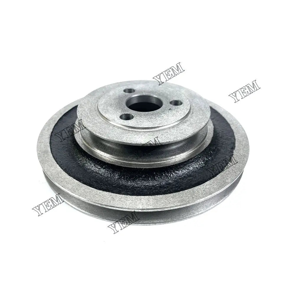 competitive price 0425-1297 Fan Pulley For Deutz BF6M1013 excavator engine part YEMPARTS