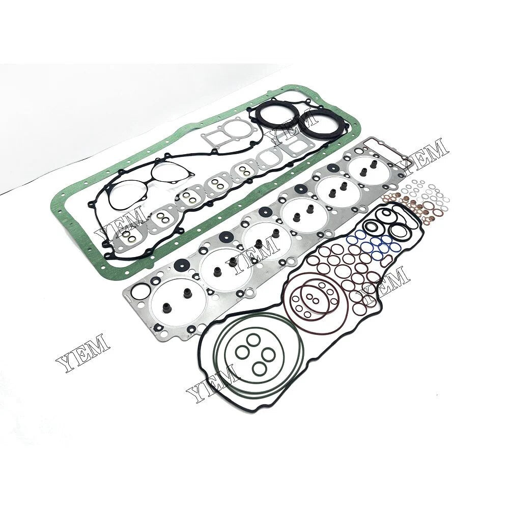 For Isuzu excavator engine 6HE1 Complete Gasket Repair Kit YEMPARTS