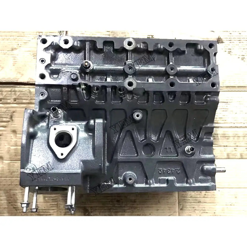 competitive price Cylinder Block For Kubota V2403-CR excavator engine part YEMPARTS