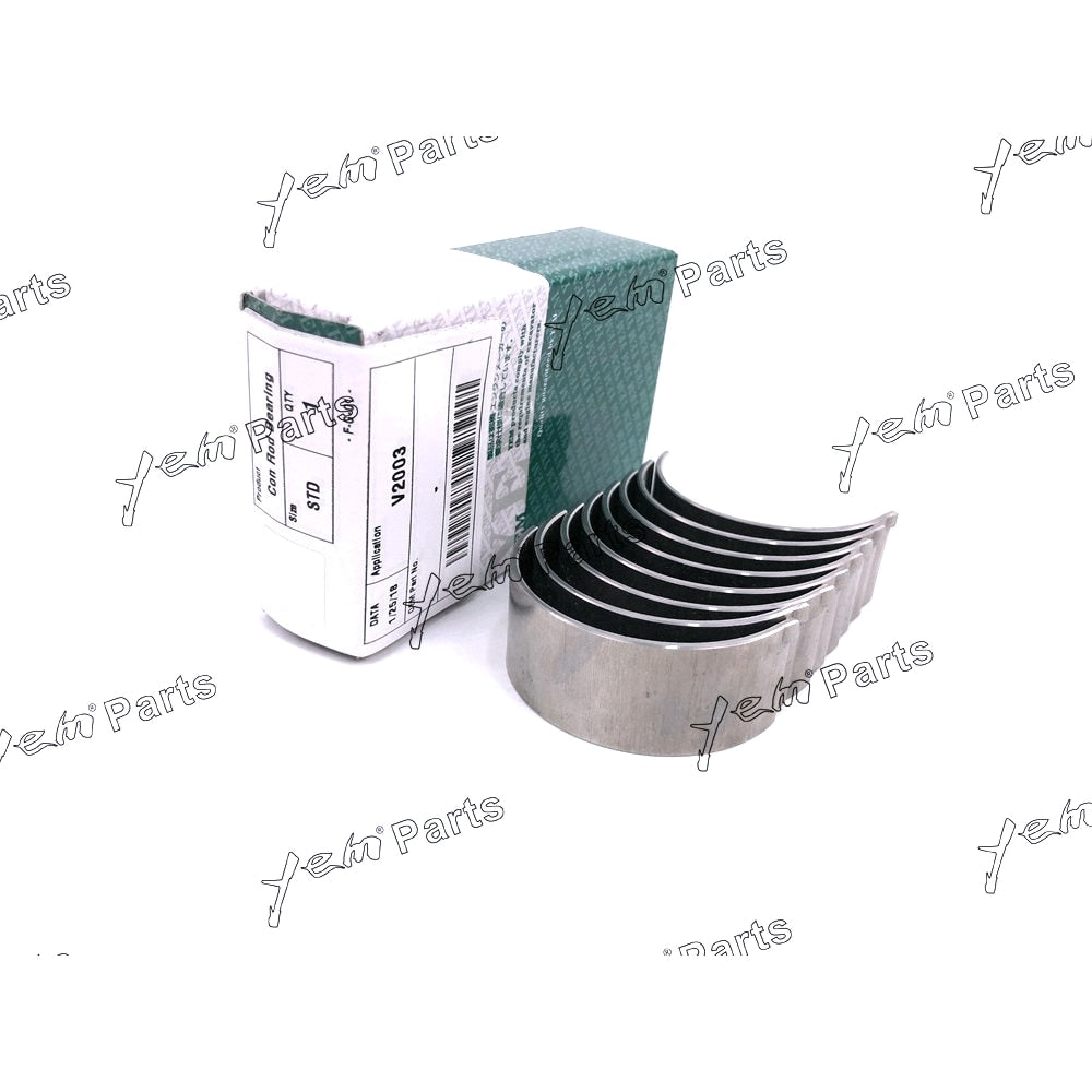 YEM Engine Parts Connecting Rod Bearing STD For Kubota V2003 Engine Parts For Kubota