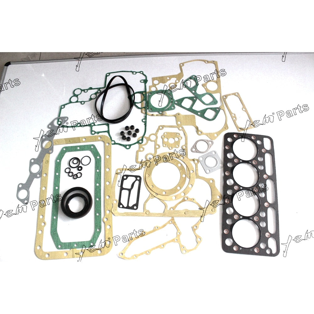 YEM Engine Parts Full Gasket Set For Kubota V1702 4D82 Engine Parts For Kubota