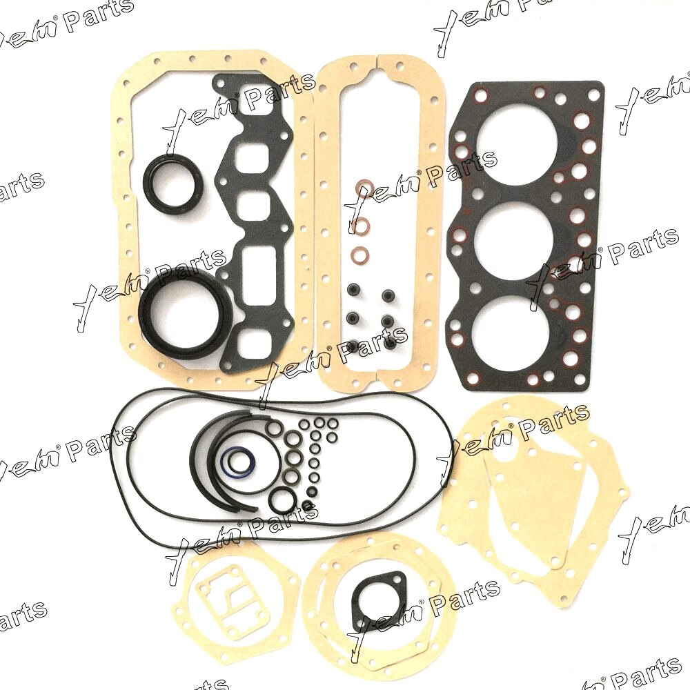 YEM Engine Parts Full Gasket Set For ISUZU 3AB1 Engine Parts For Isuzu