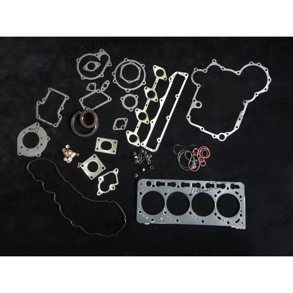 YEM Engine Parts New Engine Full Gasket Kit For Kubota V3300T V3300 For Kubota