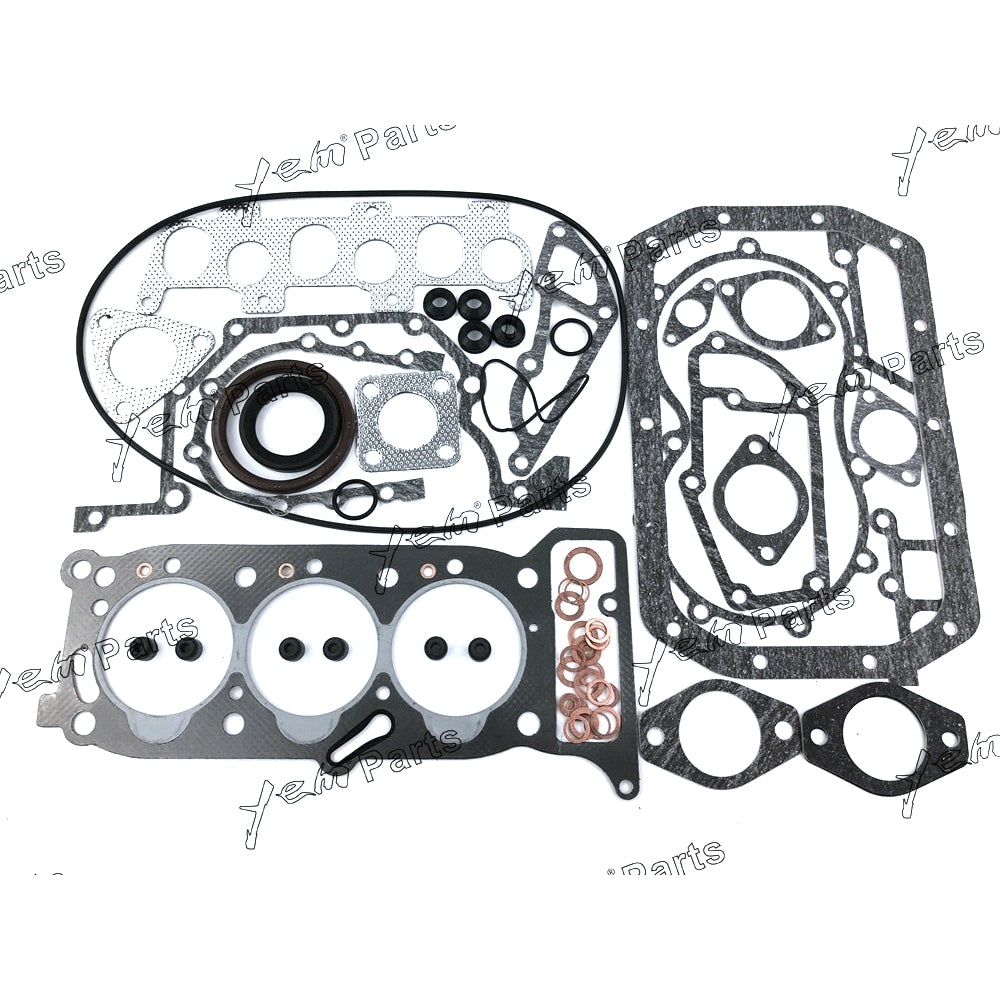 YEM Engine Parts Full Gasket Set For ISUZU 3KR1 Engine Parts For Isuzu