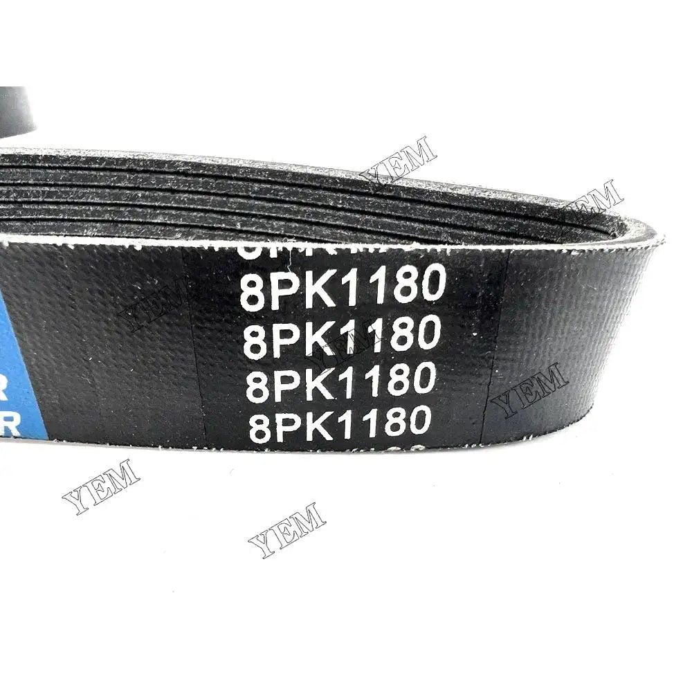 Part Number 8PK1180 6PK1180 Alternator Belt For Cummins QSX15 Engine YEMPARTS