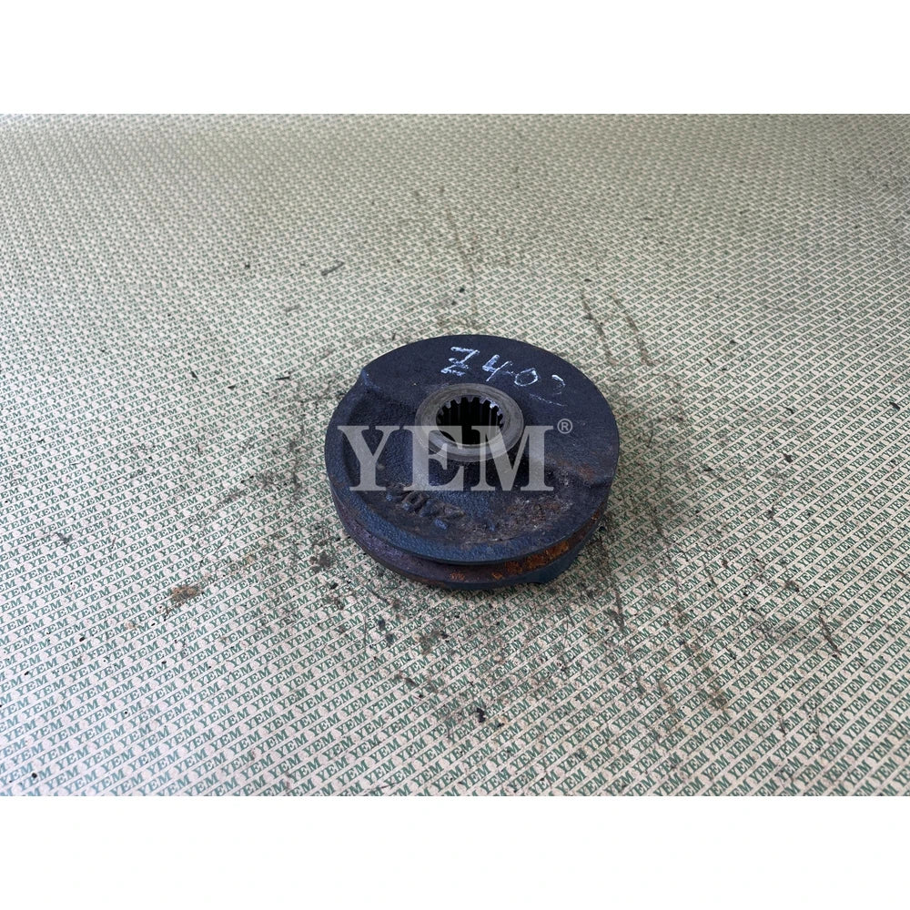 USED Z402 CRANKSHAFT PULLEY FOR KUBOTA DIESEL ENGINE SPARE PARTS For Kubota