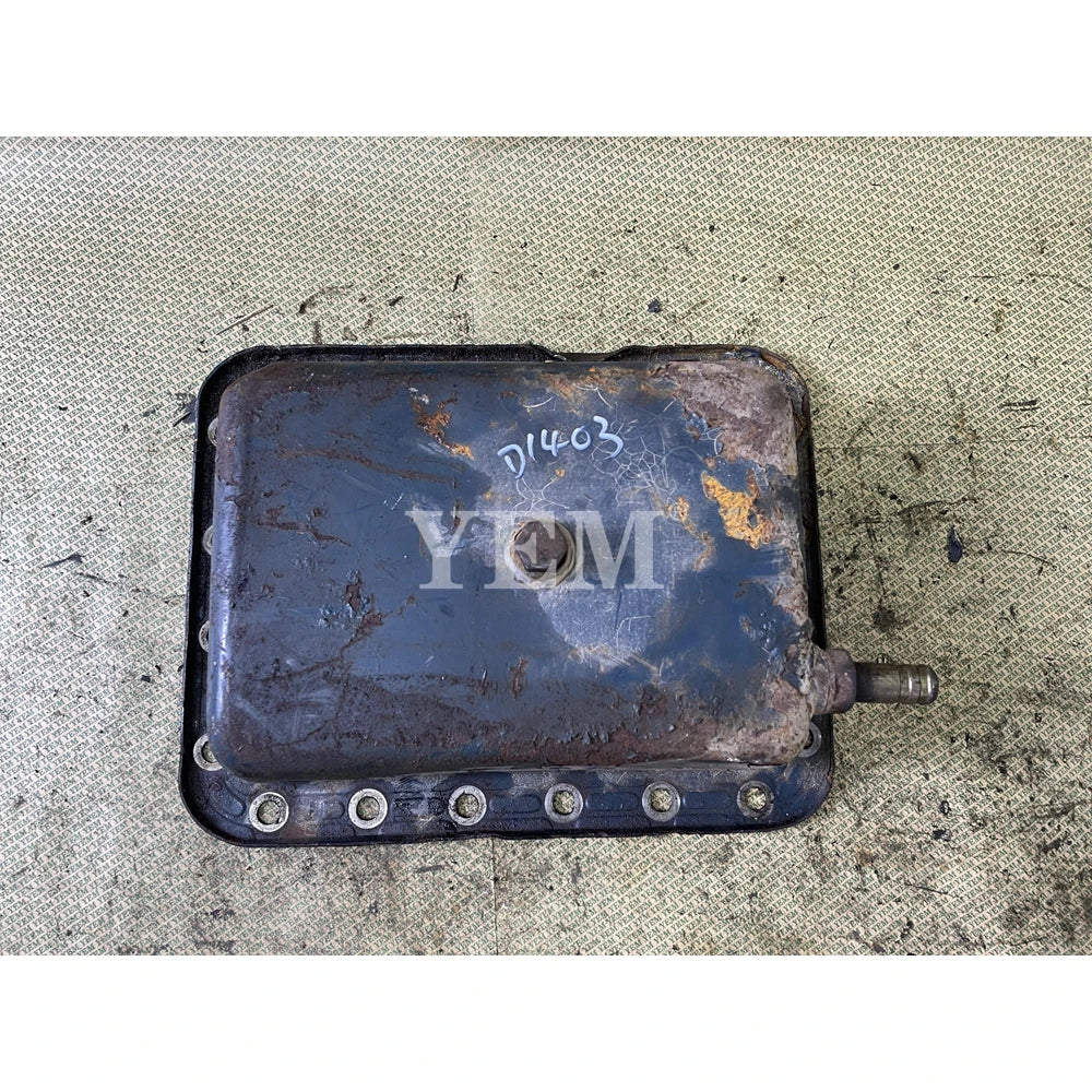 FOR KUBOTA ENGINE D1403 OIL SUMP (USED) For Kubota