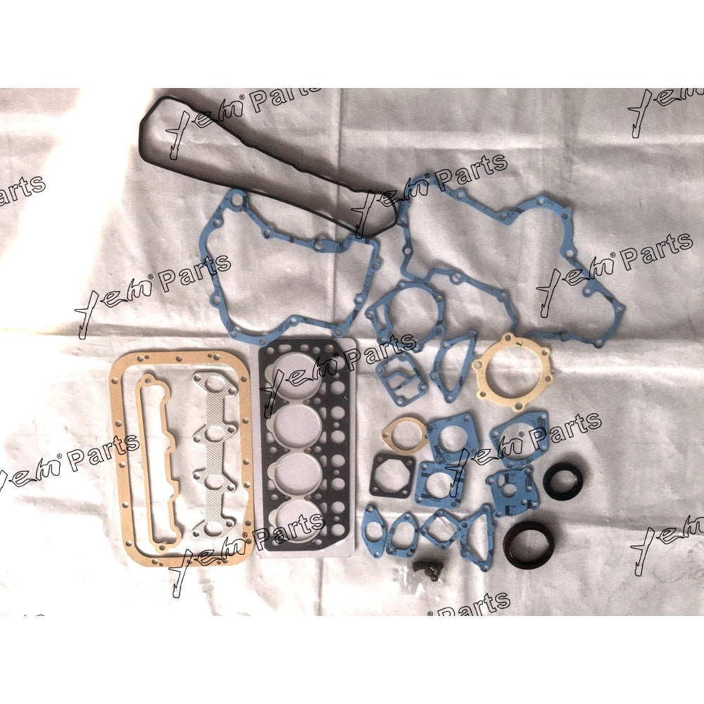 YEM Engine Parts INPOST Full Gasket Set For Mitsubishi K4E, MT2501, MT21, MT22, MT23, MT24 For Mitsubishi