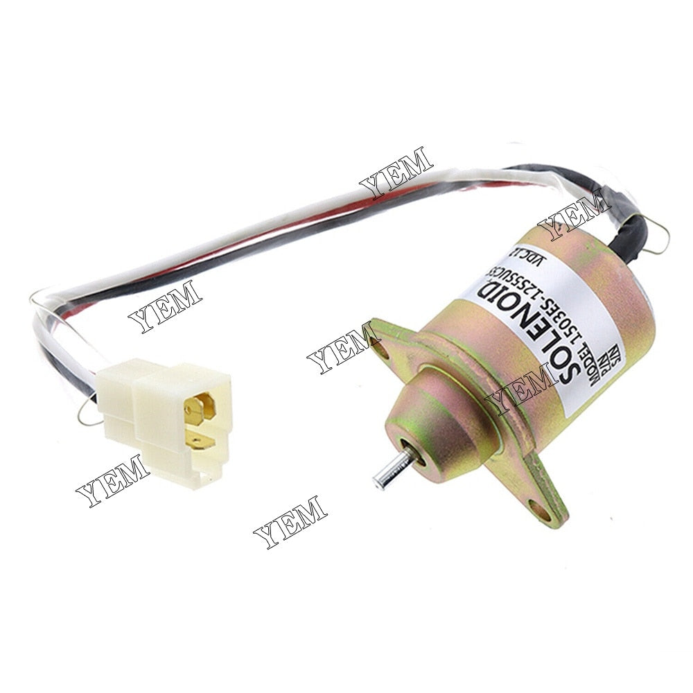 YEM Engine Parts M806808 Fuel Solenoid Fits For John