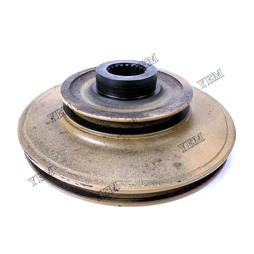 competitive price 382.9357 Crankshaft Pulley For Caterpillar C2.6 excavator engine part YEMPARTS