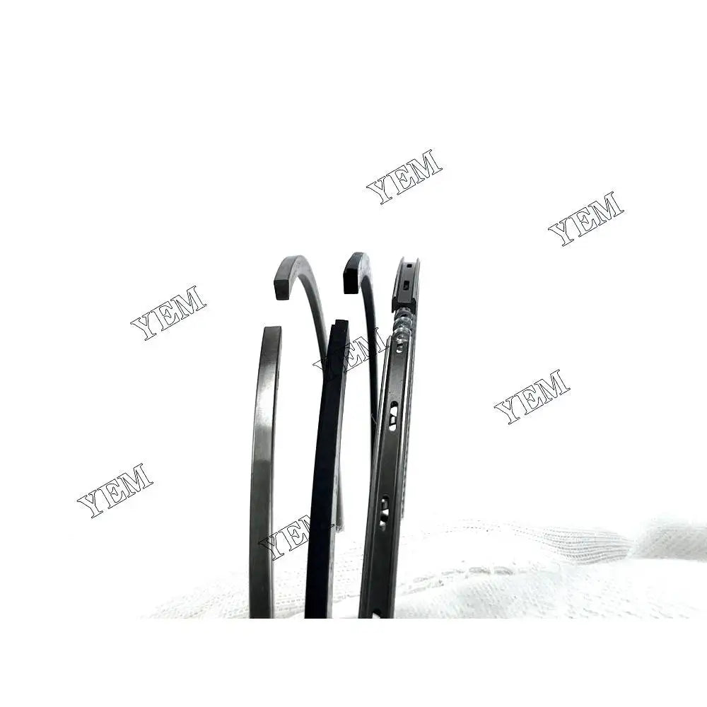 1 year warranty For Komatsu Piston Ring STD D87 engine Parts (4pcs) YEMPARTS