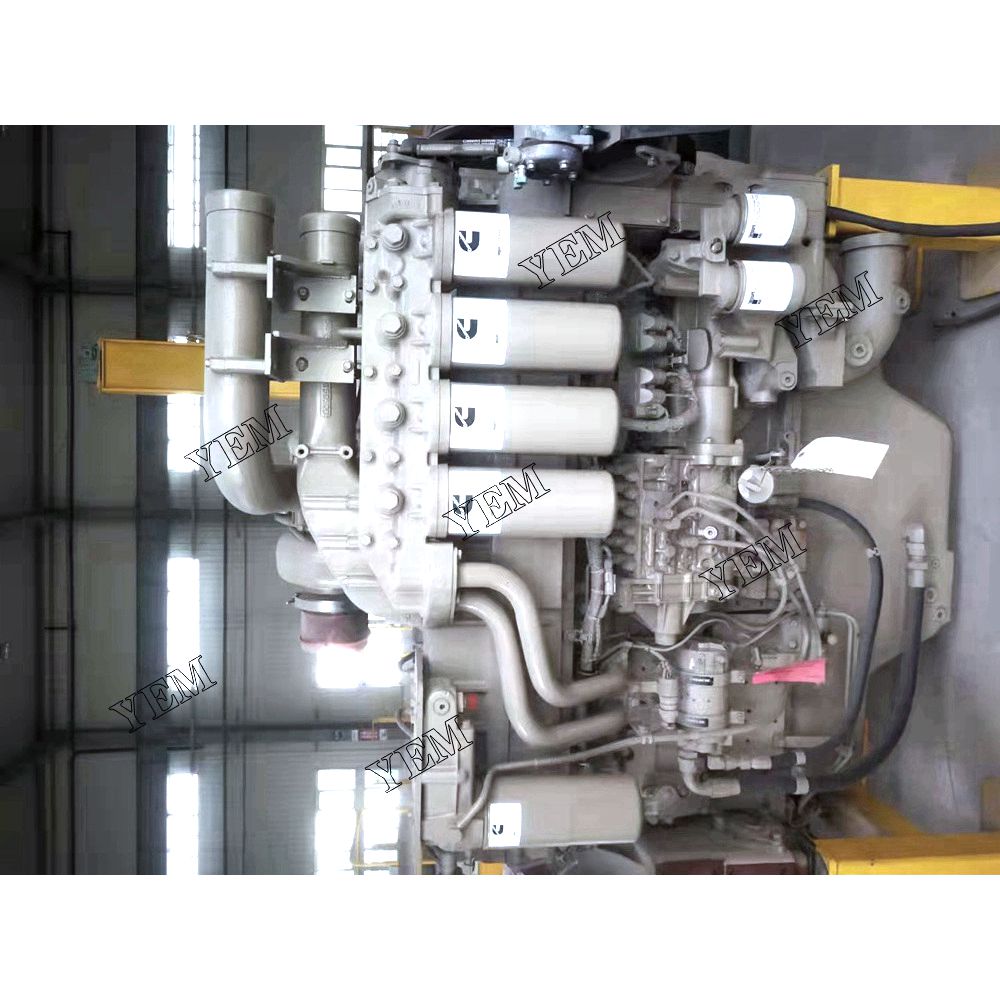 YEM QSK23 Complete Engine Assembly Cummins excavator diesel engine Hitachi EX 1200-6 excavator YEMPARTS