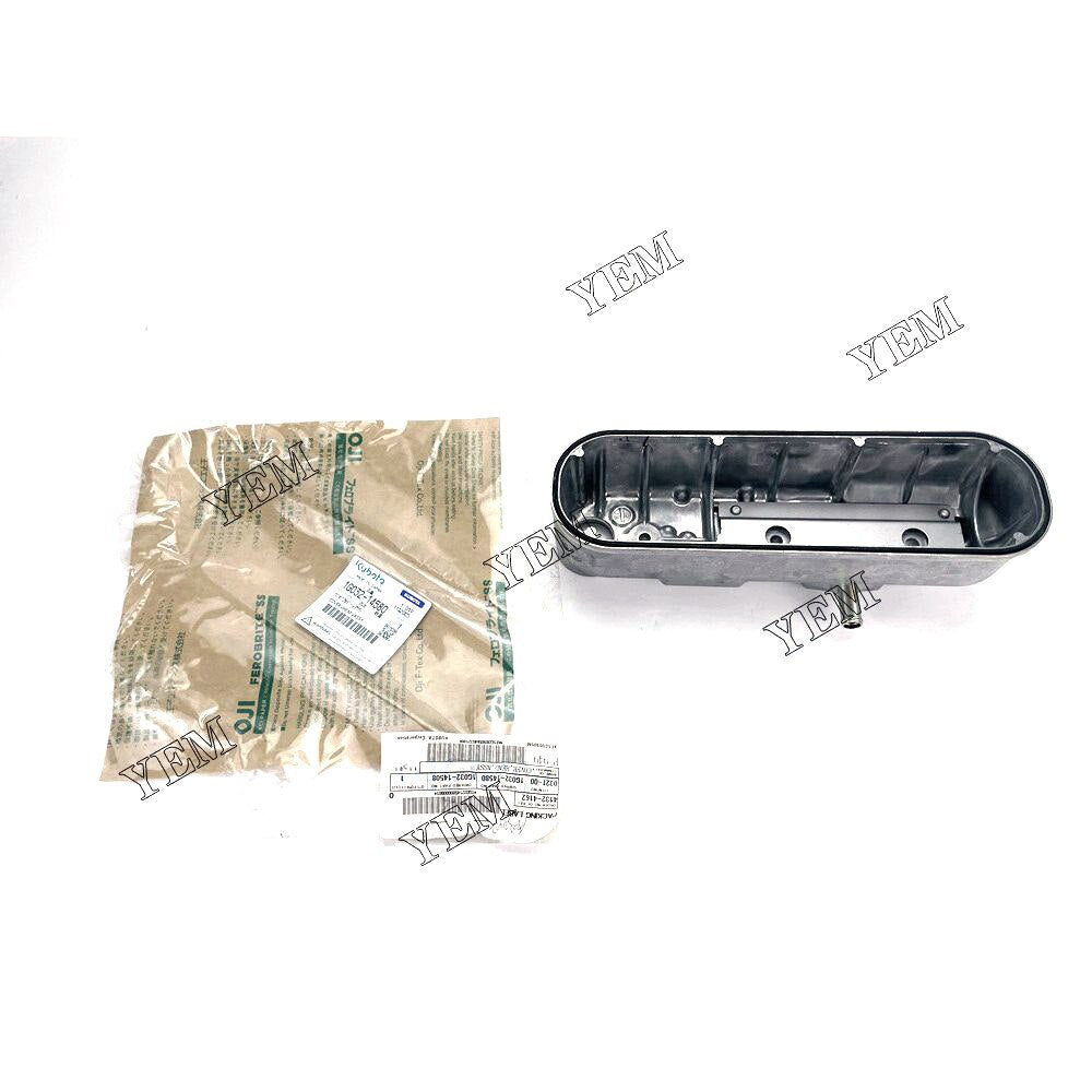 YEM D1005 Valve Chamber Cover 1G032-14580 Kubota excavator diesel engine Cams 216 excavator YEMPARTS