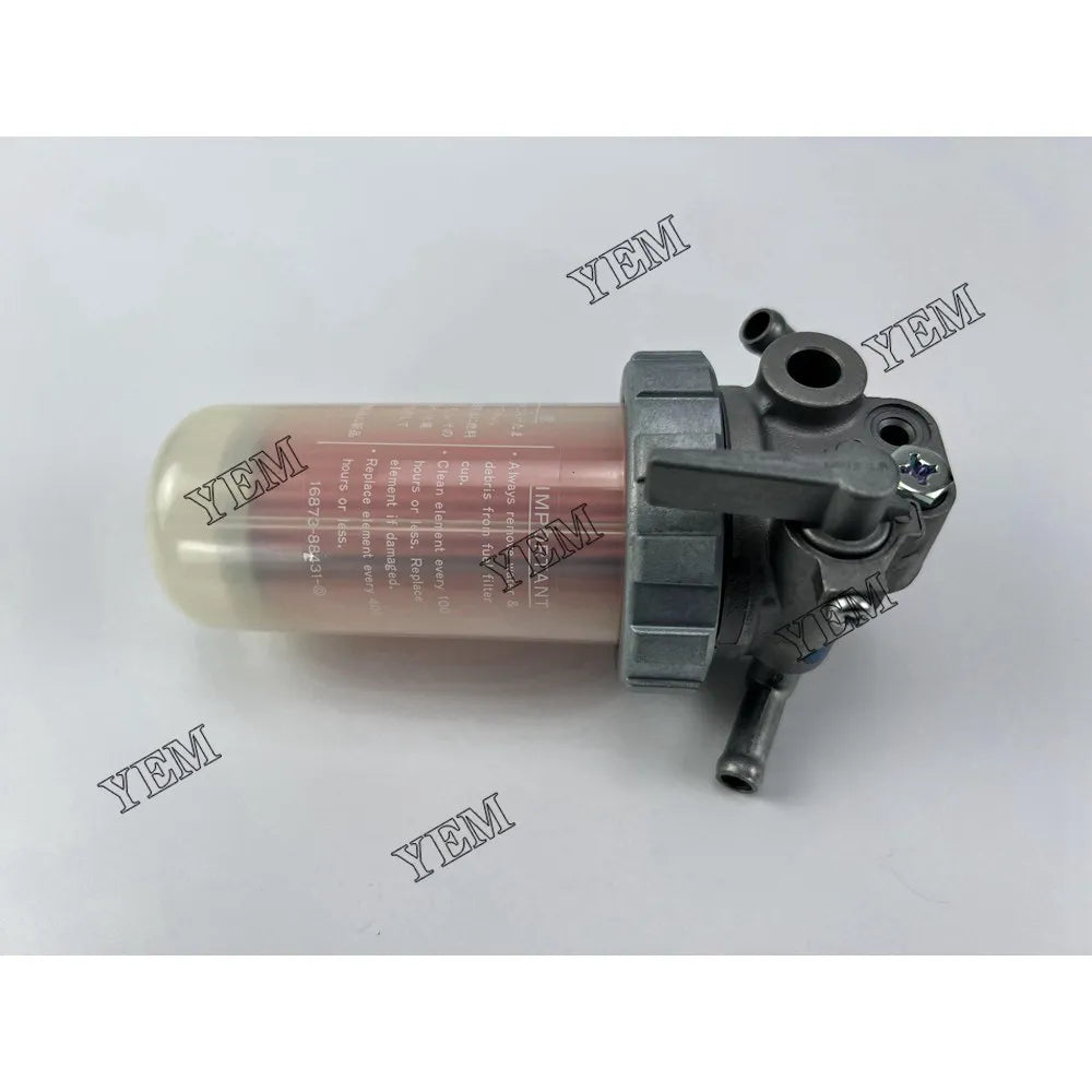 Part Number 17480-43012 Assy Filter Fuel For Kubota D1105 Engine YEMPARTS