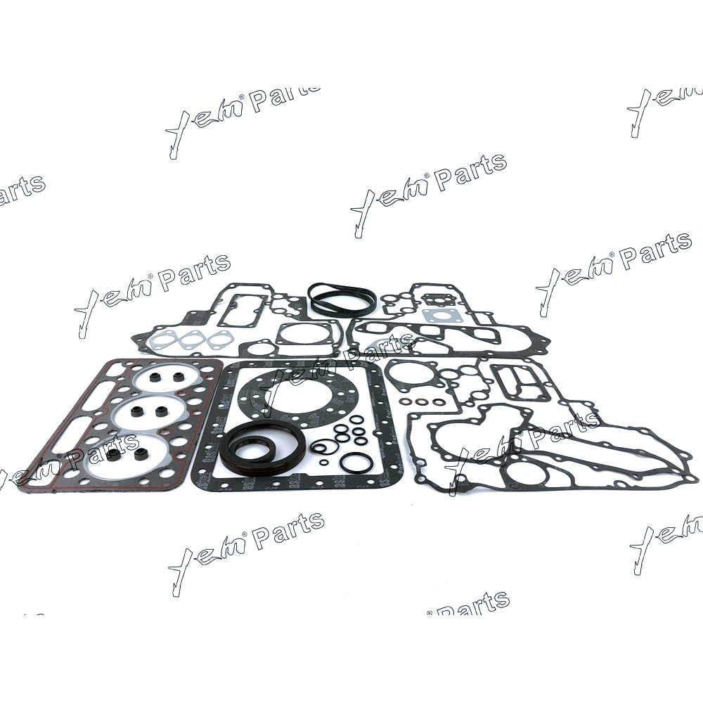 YEM Engine Parts D1402 Head Full Gasket Kit Set For Kubota Engine 07916-24365 07916-29635 For Kubota