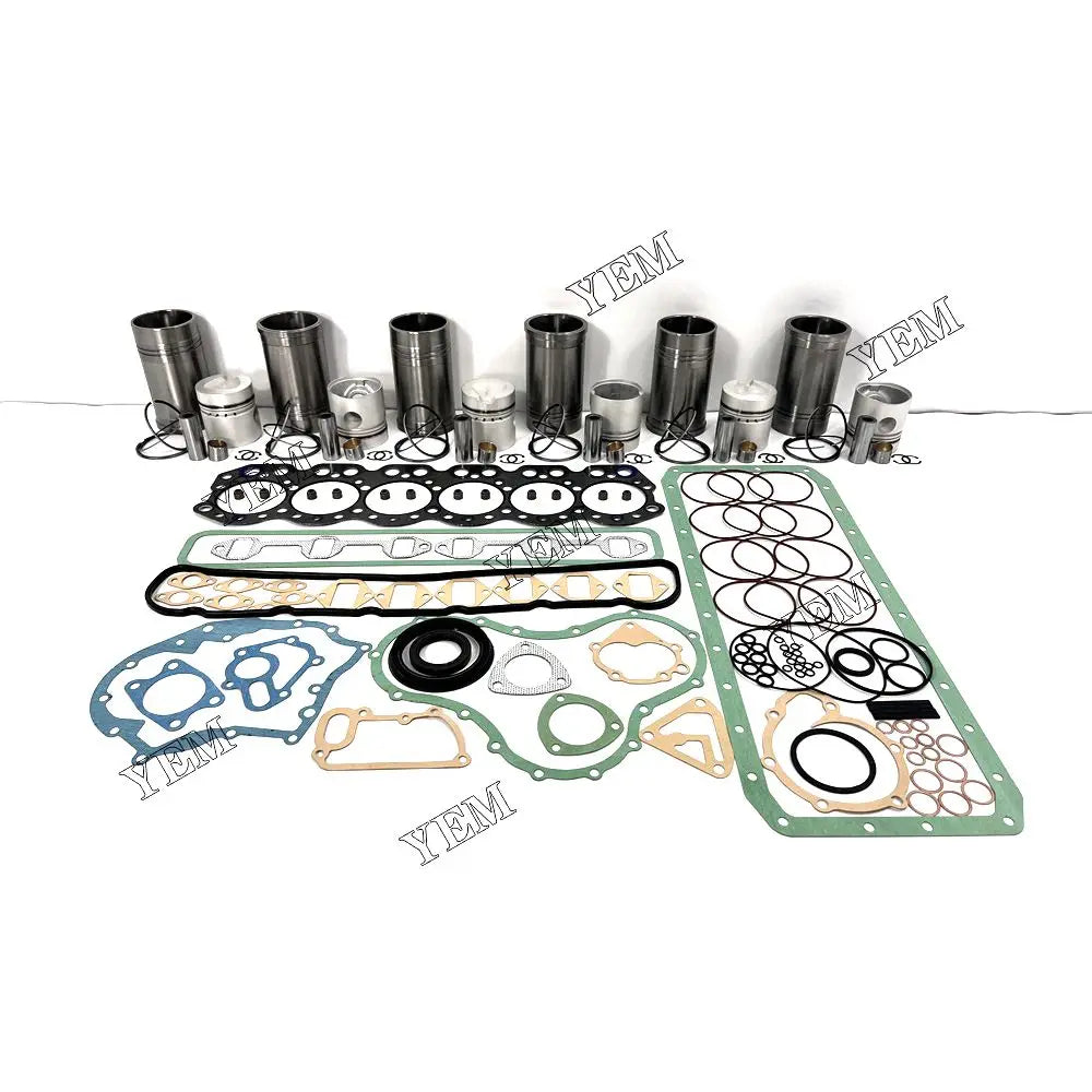 competitive price Overhaul Kit With Gasket Set For Mitsubishi 6DS70 excavator engine part YEMPARTS