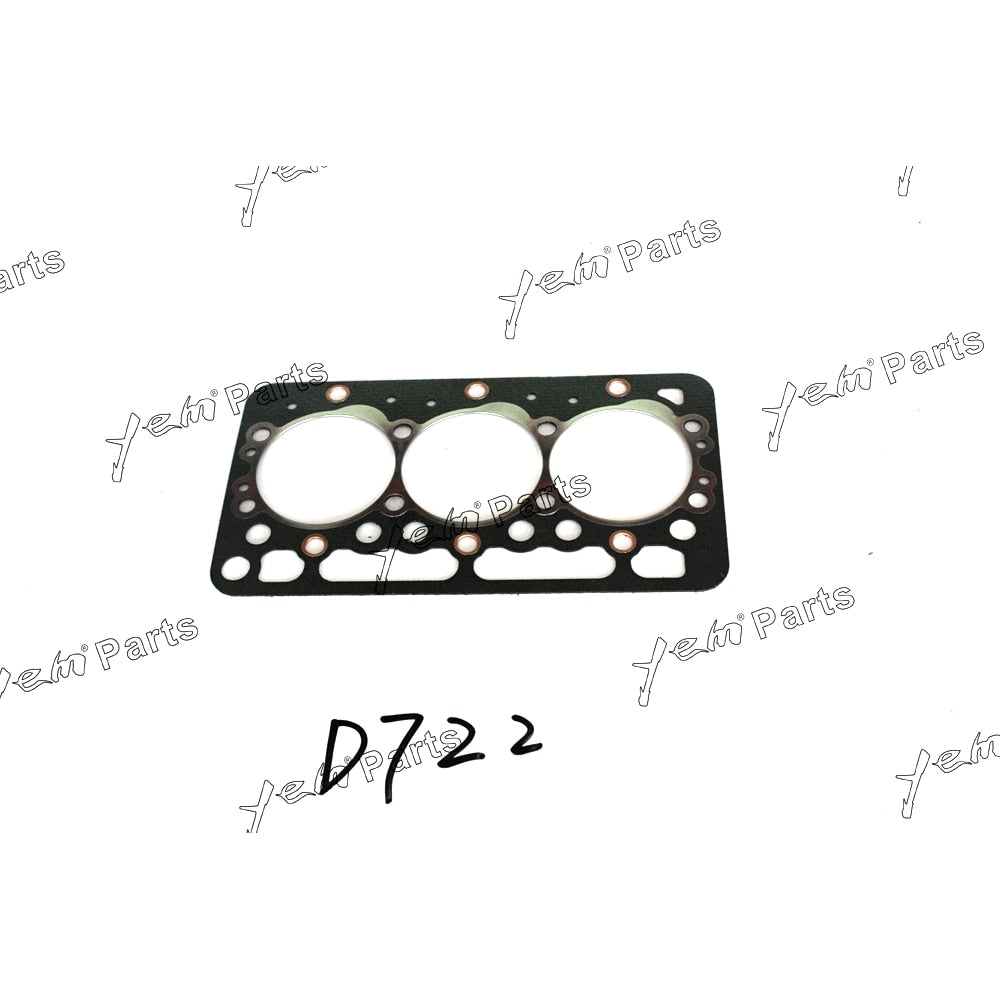 YEM Engine Parts Head Gasket (Graphite) For Kubota D722 / 3D66 Engine Parts For Kubota