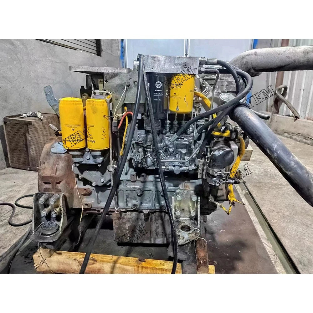 competitive price Complete Engine Assy For Liebherr D924 excavator engine part YEMPARTS