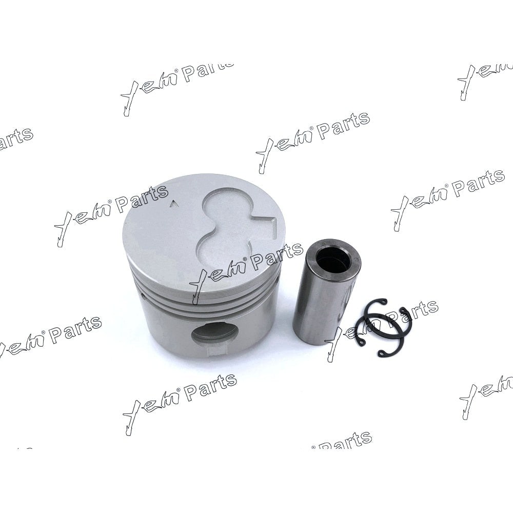 YEM Engine Parts Piston Set STD For Mitsubishi K3F x3 PCS Engine Parts For Mitsubishi