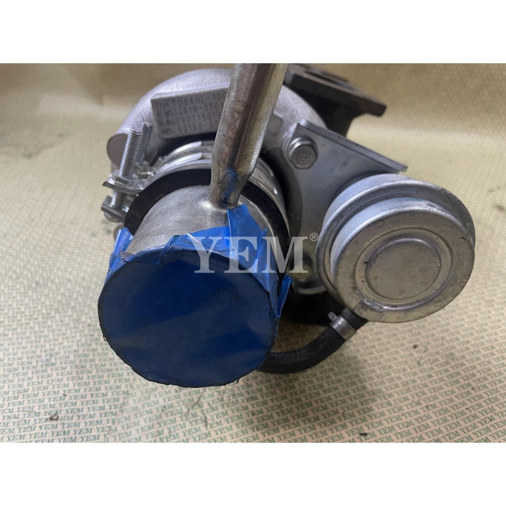 SECOND HAND 1J417-17011 TURBO FOR KUBOTA V3800 DIESEL ENGINE PARTS For Kubota