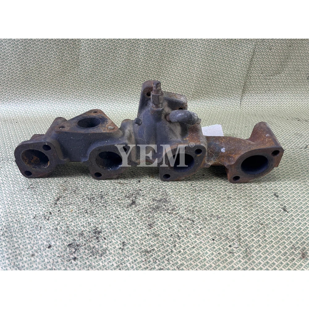 USED EXHAUST MANIFOLD FOR ISUZU 4LE1 ENGINE For Isuzu