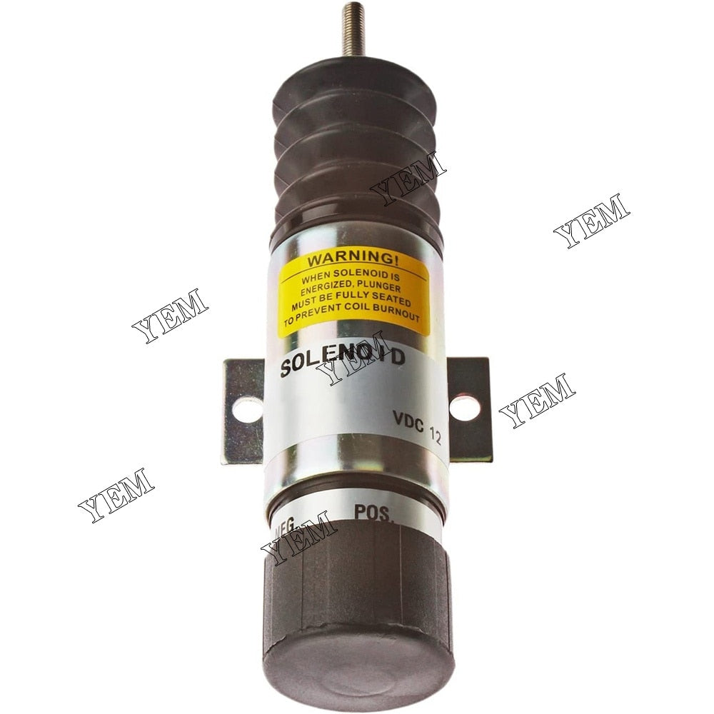 YEM Engine Parts Solenoid Valve D610-A1V12 For Trombetta 12V Dual Coil For Other
