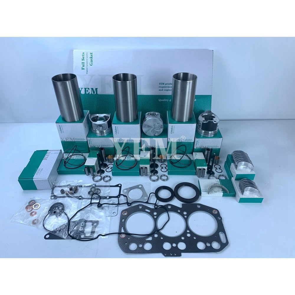 YEM Engine Parts New Rebuild Kit For Yanmar 3TNV76-XJKH Engine For JOHN DEERE 2305HST MFWD Tractor For Yanmar