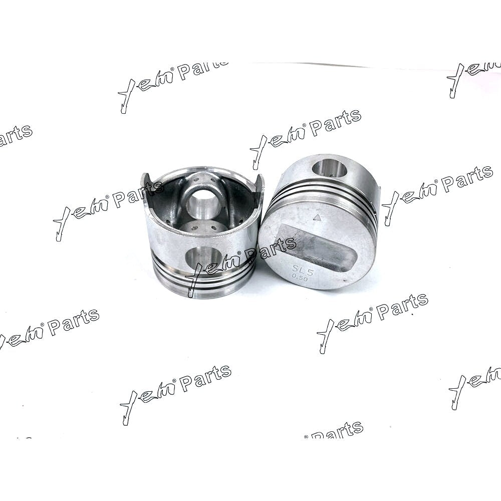 YEM Engine Parts 4 set STD Piston S4L S4L2 For Mitsubishi MT271 MT311 Engine Peljob EB350 EB406 For Mitsubishi