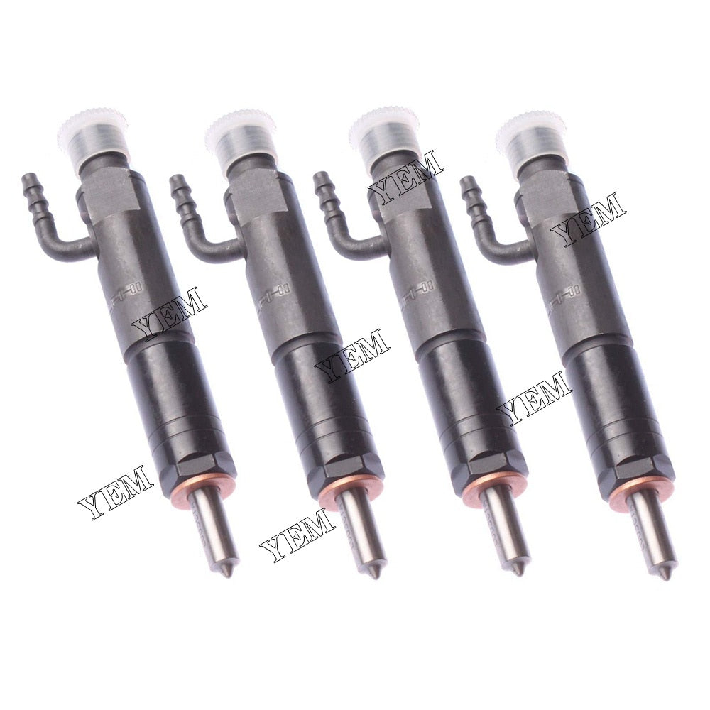 YEM Engine Parts 4pc Fuel Injector 751-15882, 751-15880 For Lister Petter LPW LPW2 LPW3 LPW4 For Other