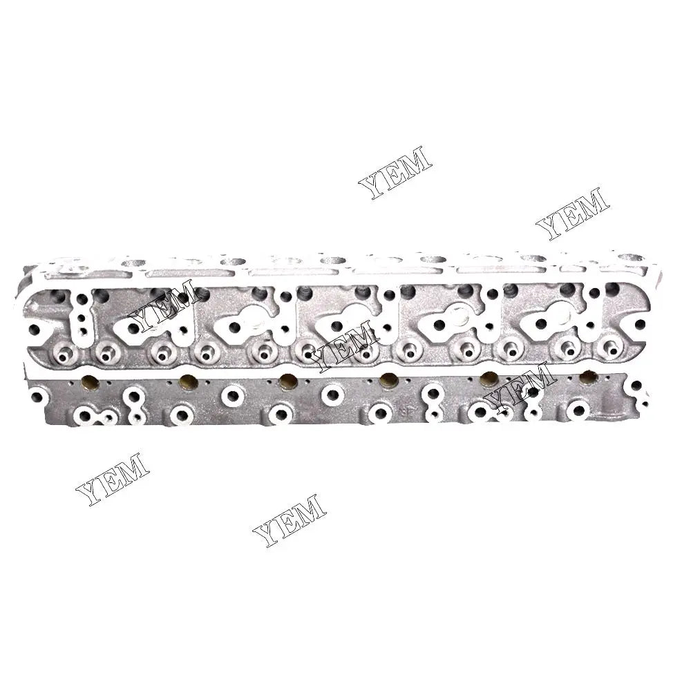 competitive price Engine Cylinder Head For Komatsu 6D105 excavator engine part YEMPARTS