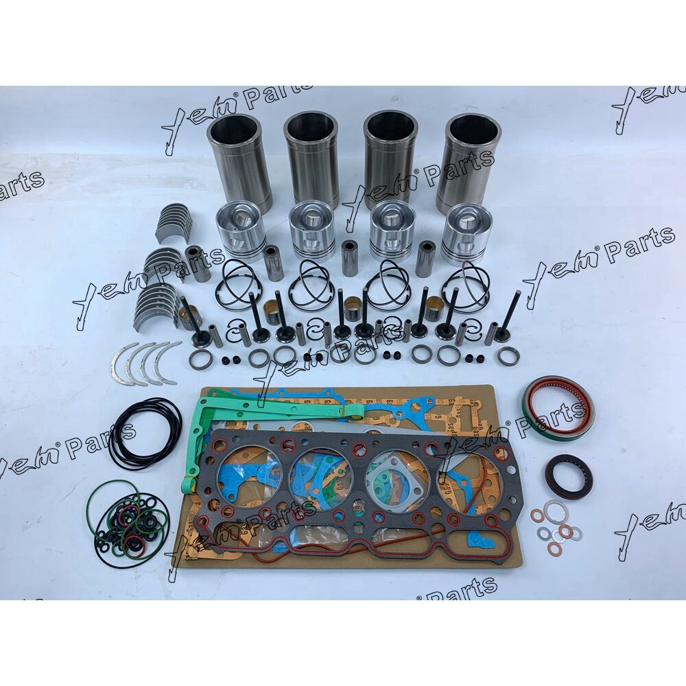 YEM Engine Parts Overhaul Rebuild Kit For Komatsu 4D105-3 Engine 4D105-3C D31S-16 D31P-16 D31Q-16 For Komatsu
