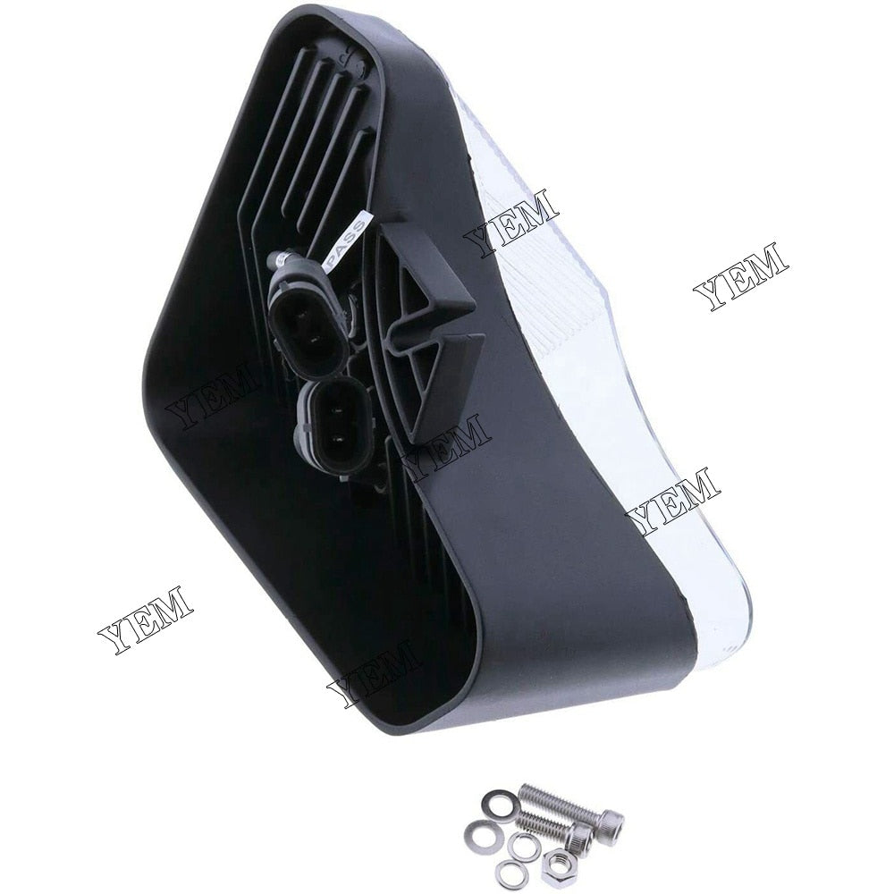 YEM Engine Parts LED Headlight Assembly Kit For Bobcat S590 S595 S630 S650 S740 S750 For Bobcat