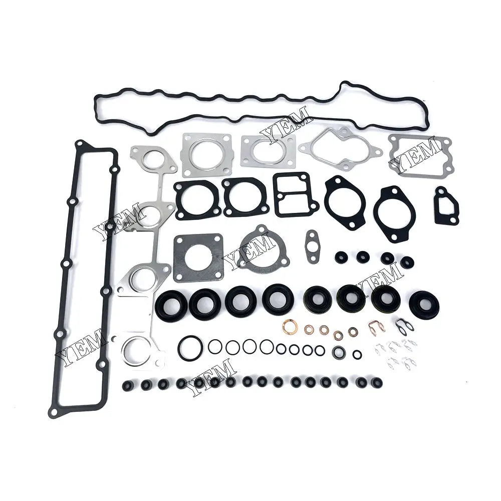 competitive price 1J770-99352 1J77099352 Bottom Gasket Kit For Kubota V3307-CR excavator engine part YEMPARTS