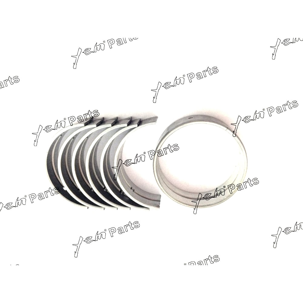 YEM Engine Parts Main Bearing Oversize + 0.25mm For Kubota D905 / D1005 / D1105 Engine Parts For Kubota
