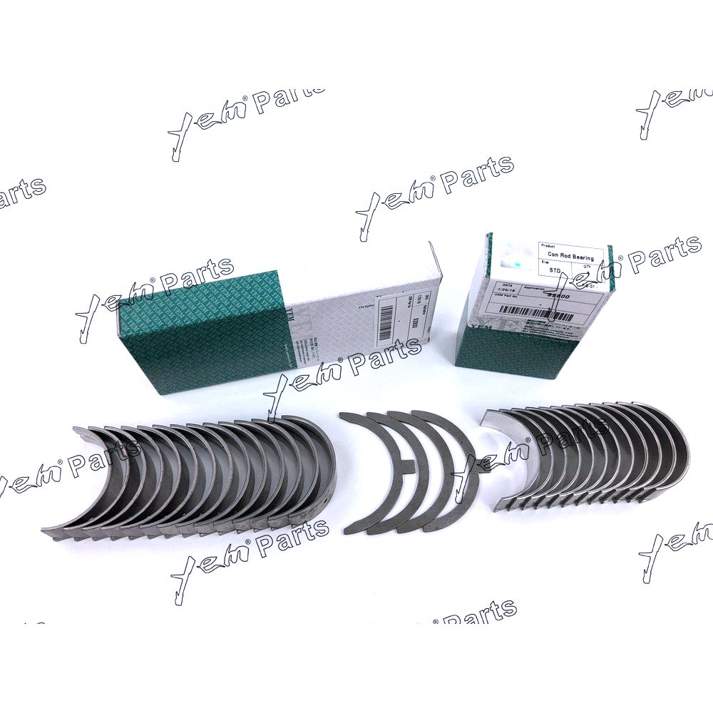 YEM Engine Parts 6D105-1 S6D105-1 Piston Ring Set, Full Gasket set, Main & Connecting Rod Bearing For Komatsu For Komatsu