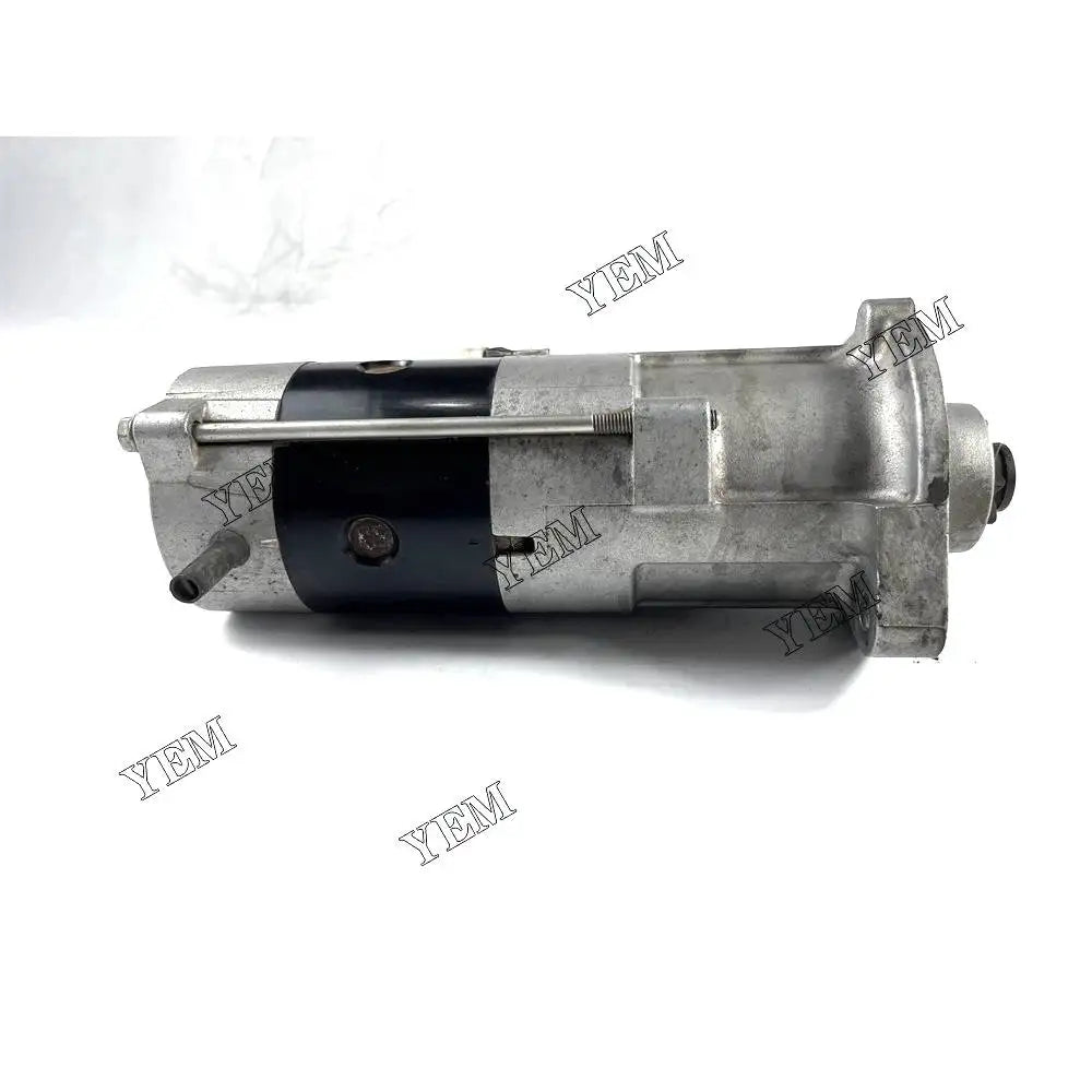 1 year warranty V3800-CR Starter Motor 1K011-63013 For Kubota engine Parts YEMPARTS