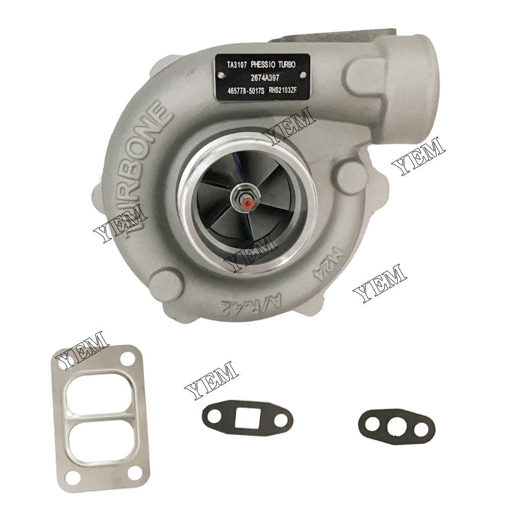YEM Engine Parts TA3107 Turbo 02/101815 For Prekins LJ SERIES JBC Agricultural C4.236 Engine For Other