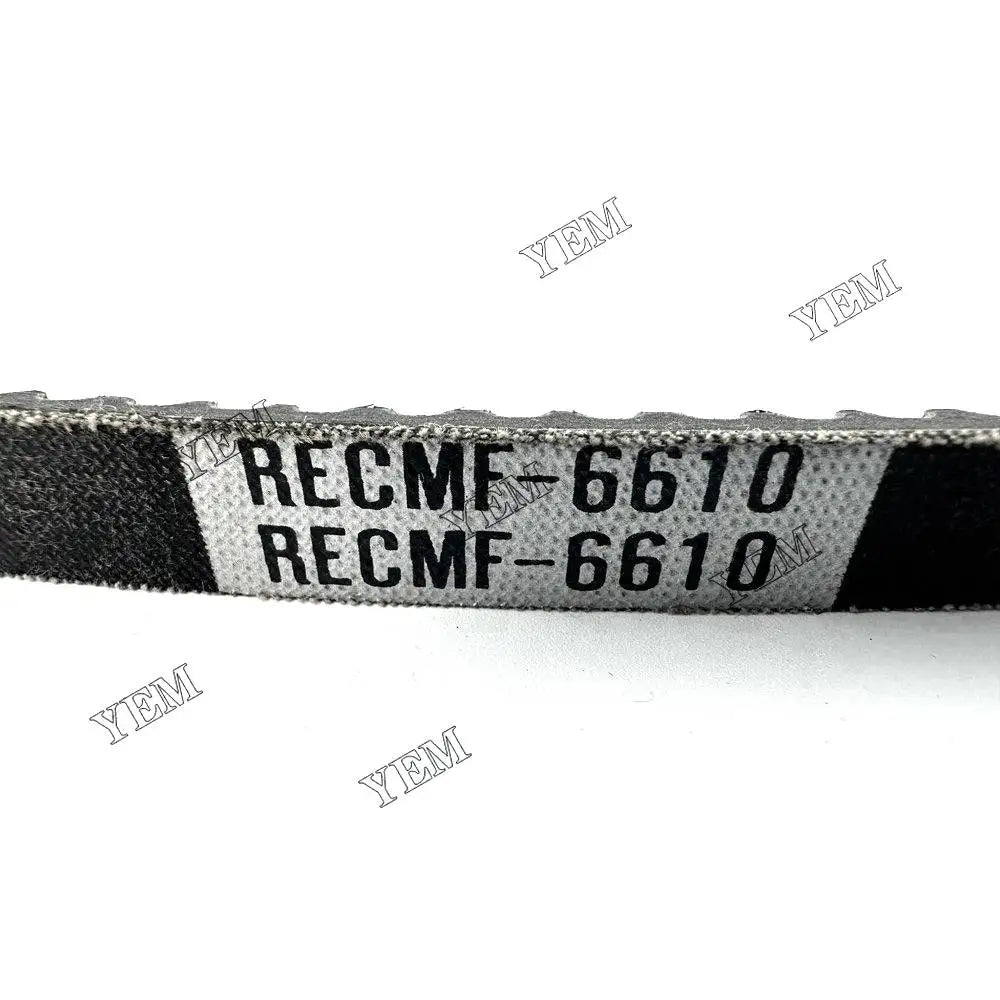 Part Number 65.96801-0058 Fan Belt For Doosan 170W-III Engine YEMPARTS