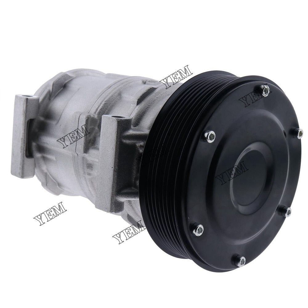 YEM Engine Parts AC Compressor RE46609 TY6764 RE54254 For JOHN DEERE Tractor For Denso 10PA17C For John Deere