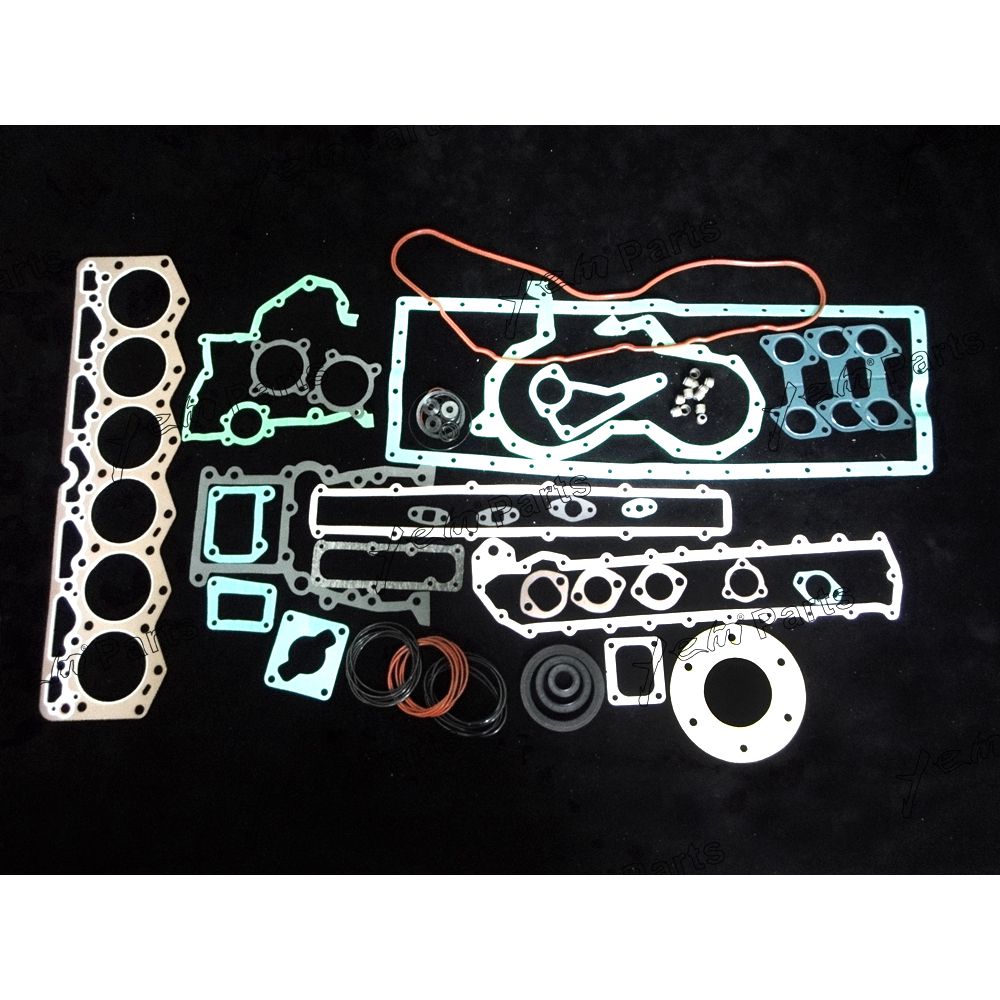 YEM Engine Parts 6D105-1 S6D105-1 Piston Ring Set, Full Gasket set, Main & Connecting Rod Bearing For Komatsu For Komatsu