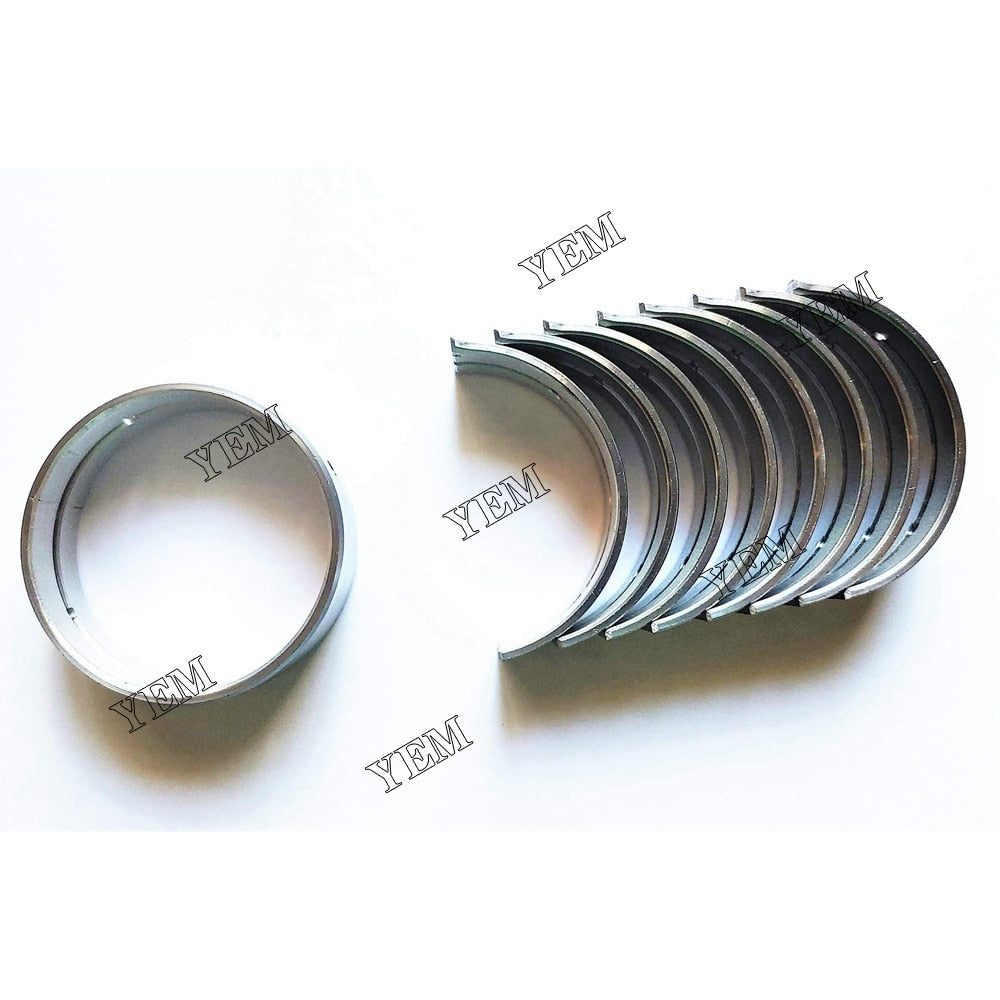 YEM Engine Parts STD Crankshaft Main Bearing Set For Kubota V2403 Engine For Kubota