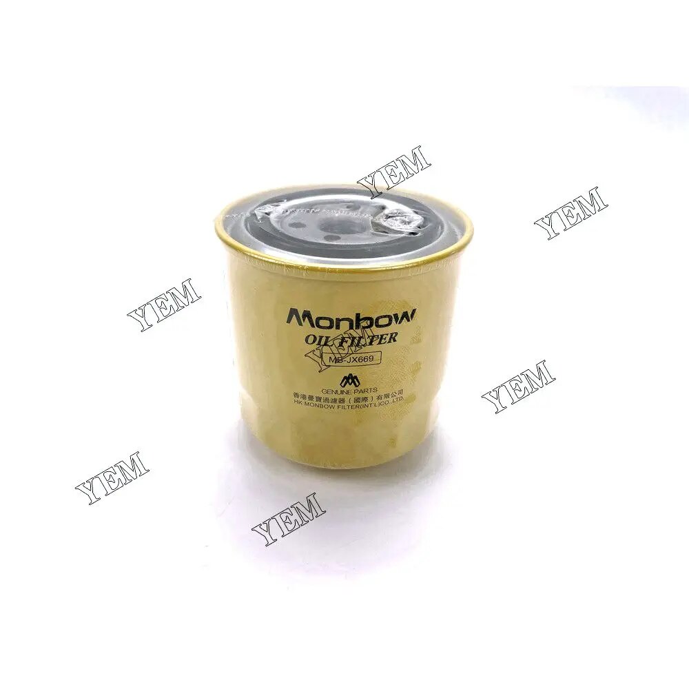 For Kubota excavator engine D1803 Oil Filter YEMPARTS