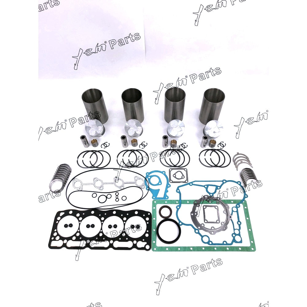 YEM Engine Parts Engine Overhaul Rebuild Kit For Kubota V1305 (B2410HSD, F3060) - Customizable Engine Parts For Kubota