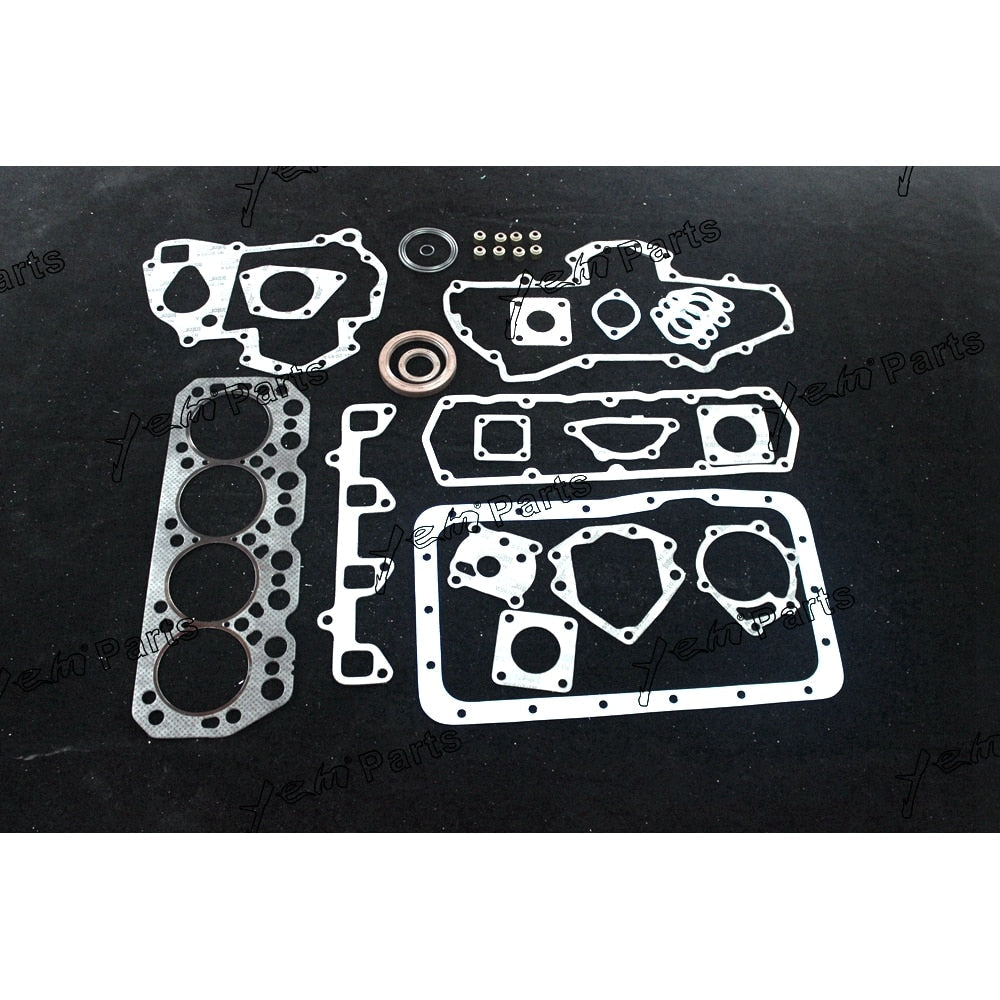 YEM Engine Parts Full Gasket Set For Mitsubishi K4N Engine Parts For Mitsubishi
